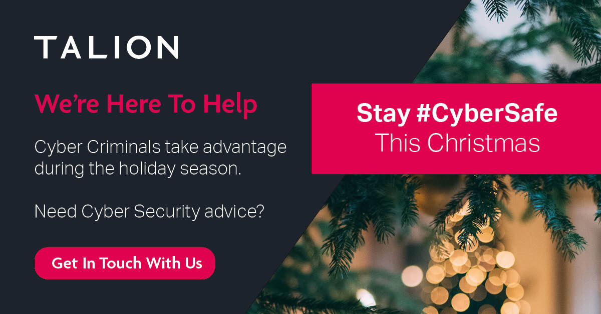 Stay #CyberSafe This Christmas