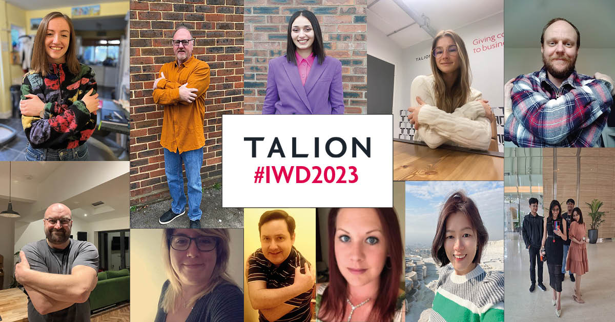 Let’s Empower Women In Cyber Security – #IWD2023 - Talion